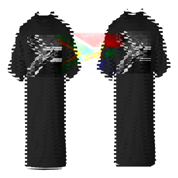 Springbok Bokke 南アフリカ国旗 ヴィンテージ ラグビー Tシャツ