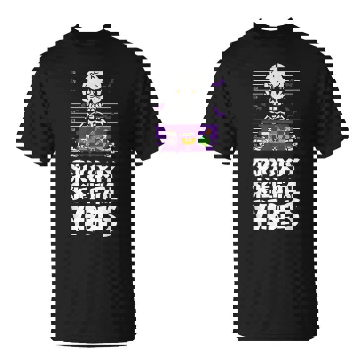 Squelette Effrayantkeletalibes T-Shirt