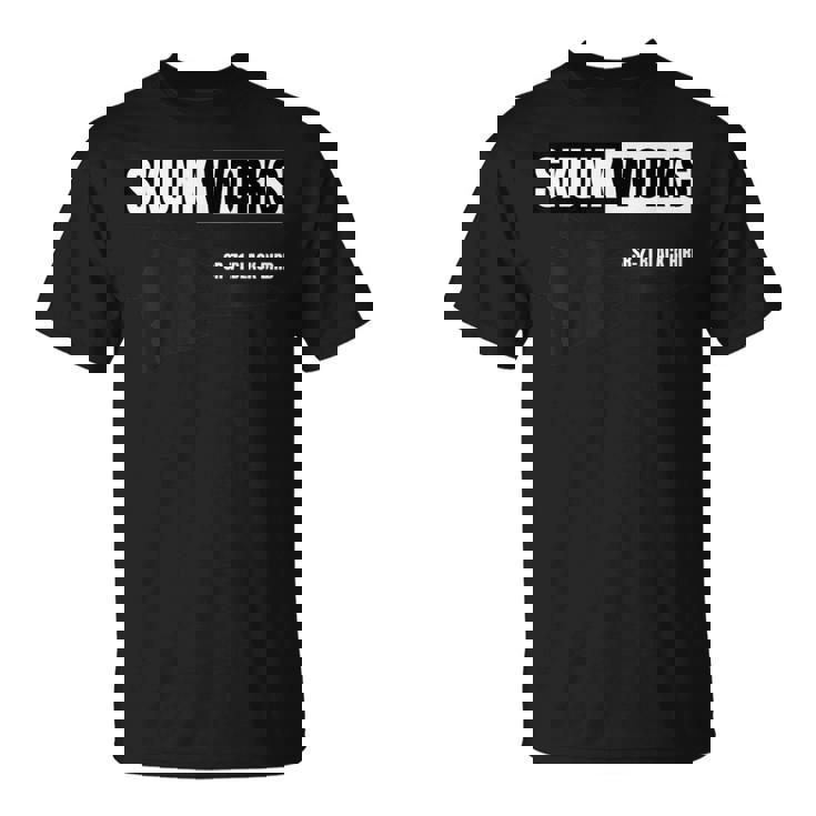 Sr-71 Birdkunk Works Bird Tシャツ