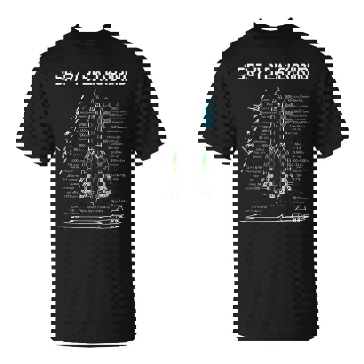 Sr-71 Birdpecs -Sr-71 Bird Tシャツ