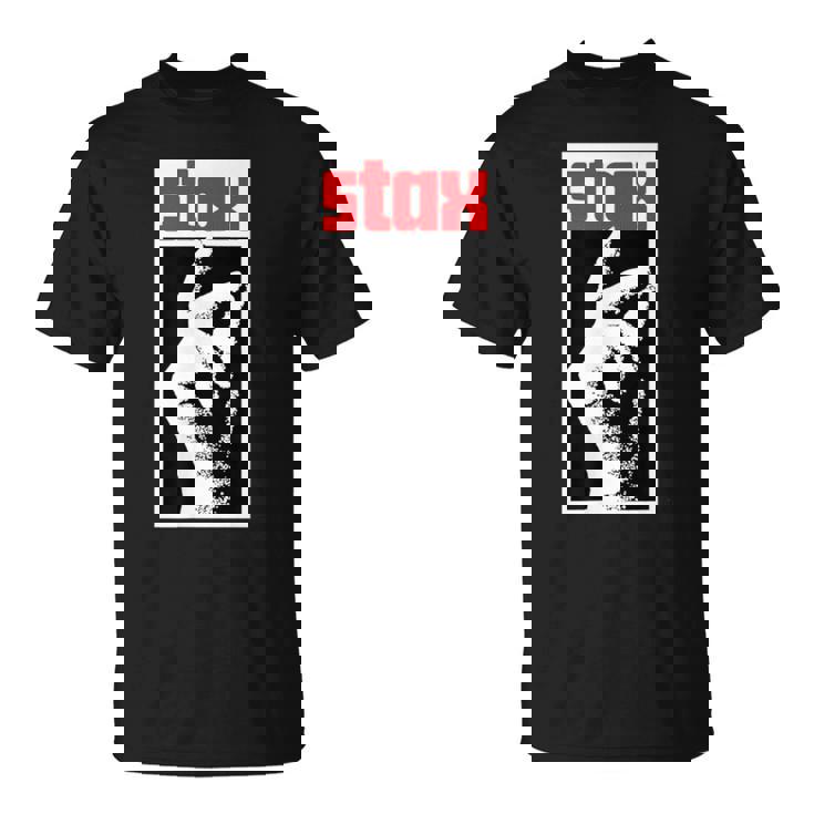 Stax「Classicnap」ロゴ。 Tシャツ