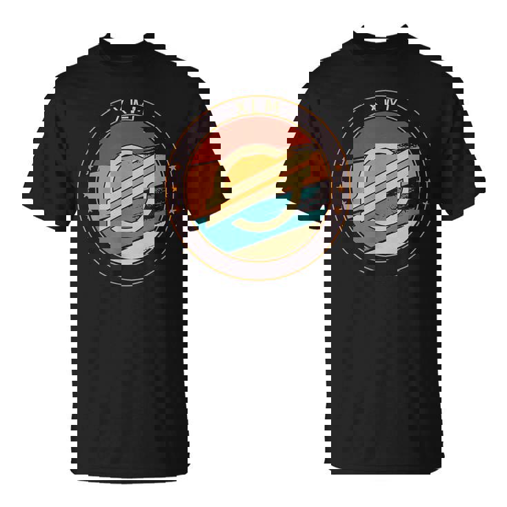 Stellar Xlm ヴィンテージ暗号レトロアート暗号通貨 Tシャツ