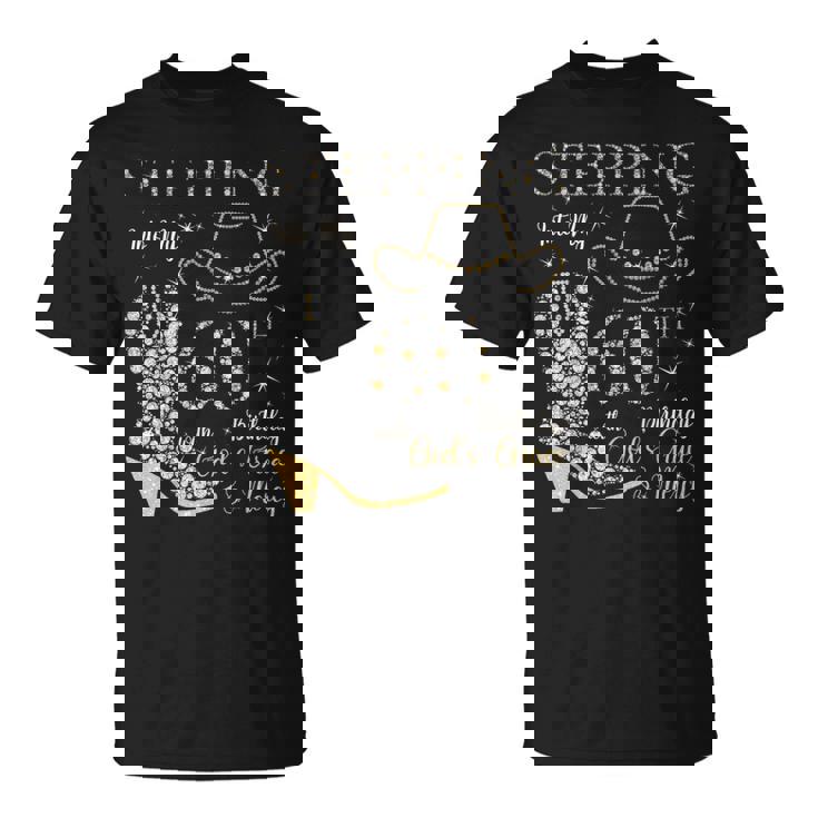 Steping Into My 60Th Birthday With God's Grace And Mercy Tシャツ