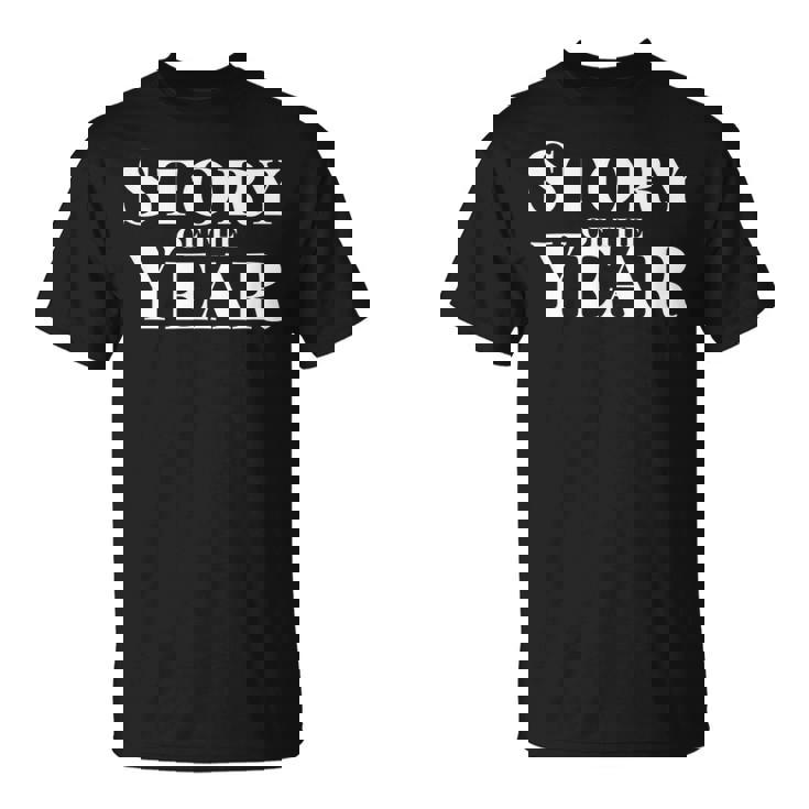 Story Of The Year クールファニーバンドシャツ Tシャツ