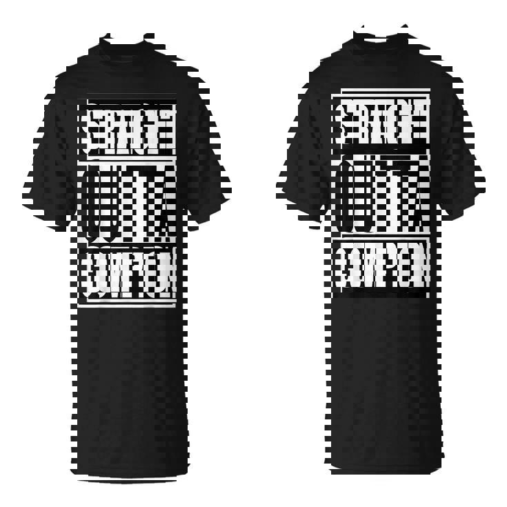 Straight Out Of Compton ファニーグラフィック Tシャツ