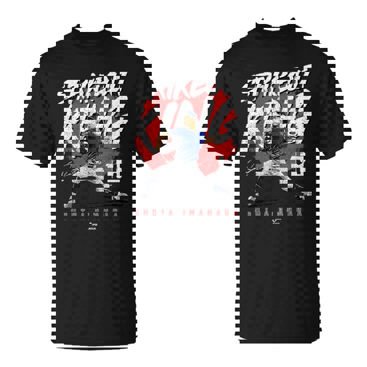 Strikeout Kinghota Imanaga Chicago Mlbpa Tシャツ