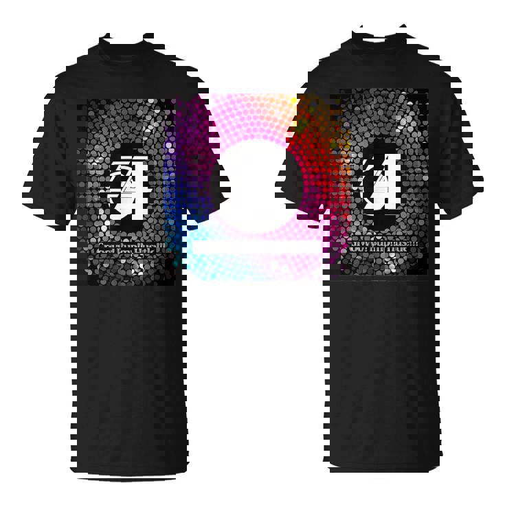 Studio 54_Disco_Groovy_015 Camiseta unisex