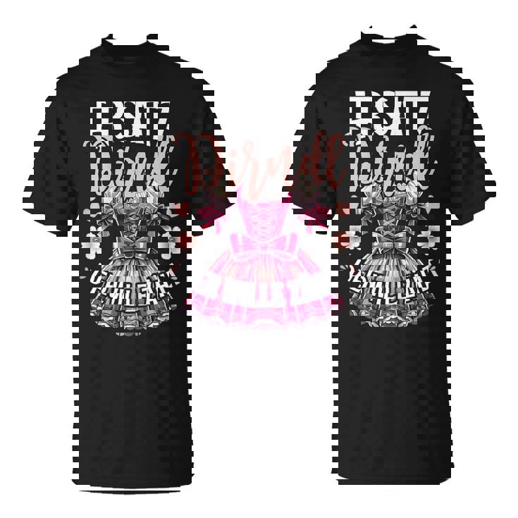 Suitable For Oktoberfest Women's Costume S T-Shirt