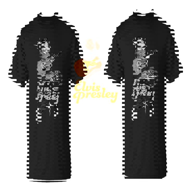 Sun Records X エルビス・プレスリー ダンシングウィズ・スターズ Tシャツ