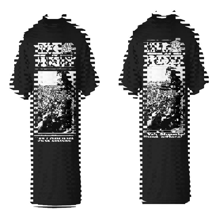 Sun Records X エルヴィス・プレスリー You're A Heartbreaker Tシャツ