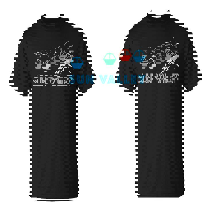 Sunalley スキーマウンテンゴンドラ サンバレー アイダホ Tシャツ