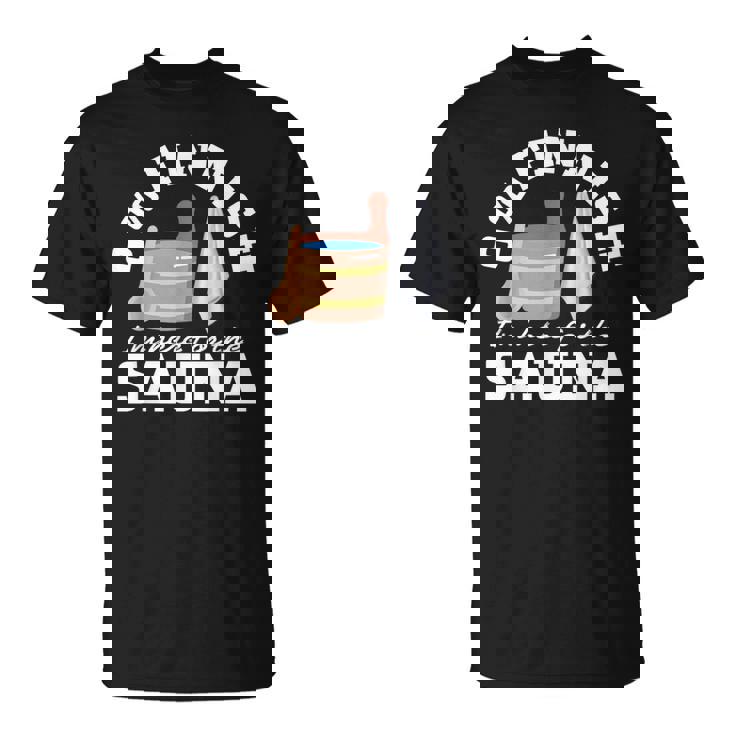 Suomi サウナ 0 フィンランド語 I'm Here For Theauna Tシャツ