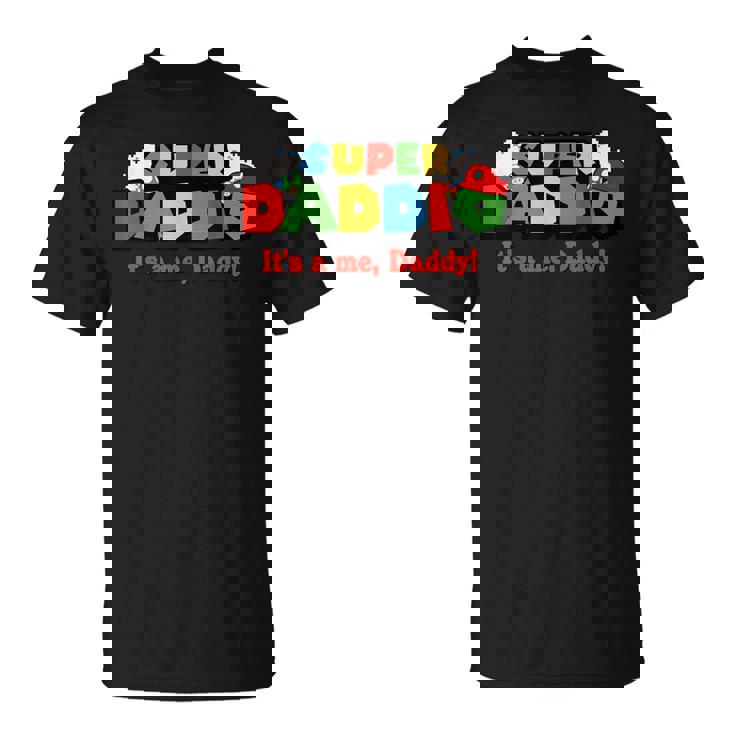 Super Gamer Dad Dad Father T-Shirt