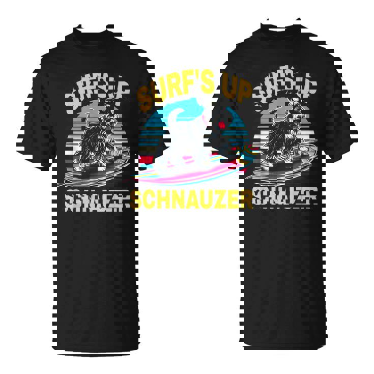 Surf Upchnauzer ファニーグラフィックtシャツ Tシャツ