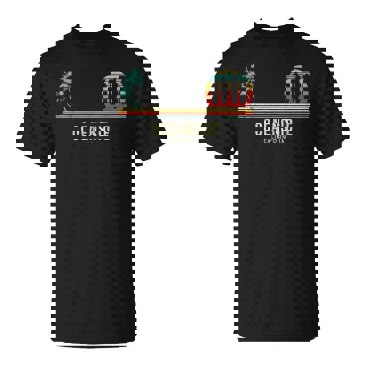 Surfista Californiaurf Oceanside ヴィンテージサーフボード Tシャツ