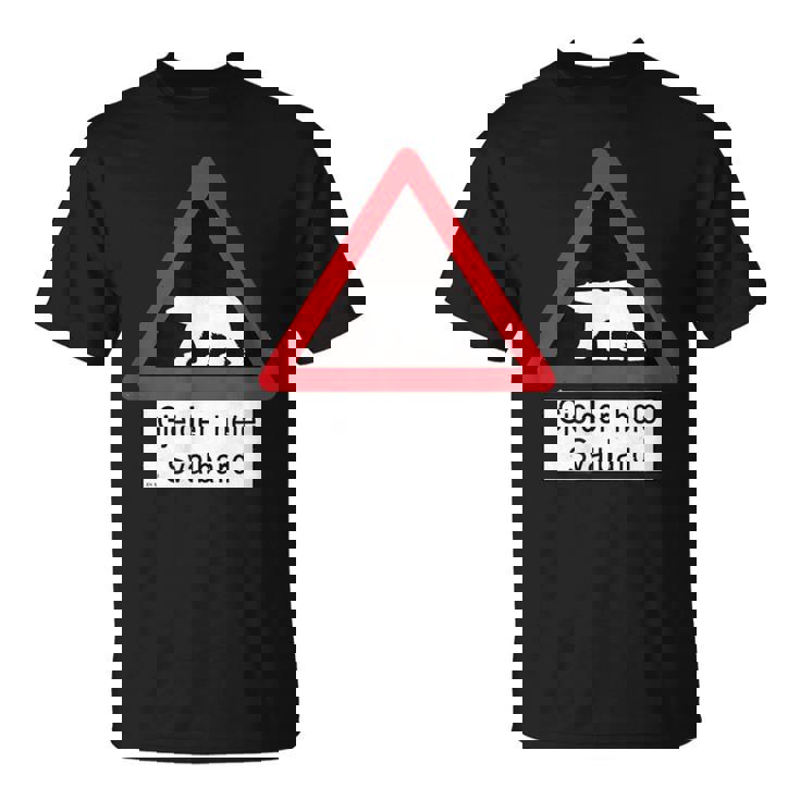 Svalbard Polar Bearign Tシャツ