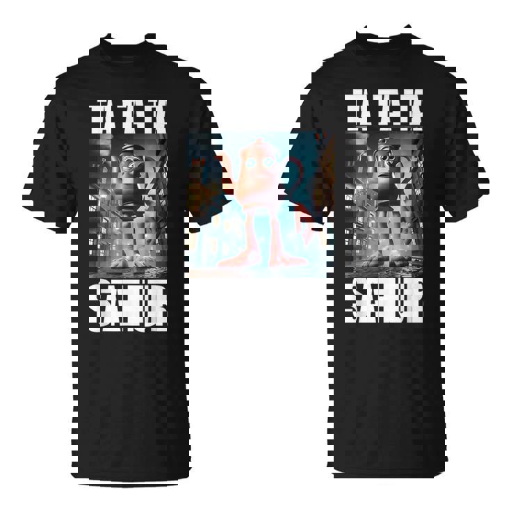 Ta Ta Taahur-イタリアのブレインロットミーム Tシャツ