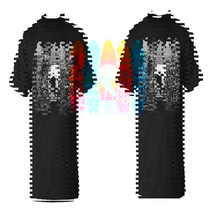 Tabla Deurf Fresca Para Hombres Es Niños Tabla Deurfurfista Camiseta unisex