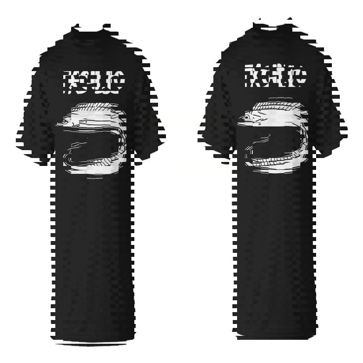 Tachiuo 太刀魚 タチウオ 魚好き 願掛け 釣り好き 海釣り 趣味 おもしろ 寿司ネタ 趣味釣り 船釣り 釣り Tシャツ