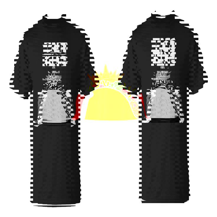 Taco King シャツ タコス愛好家用 Tシャツ