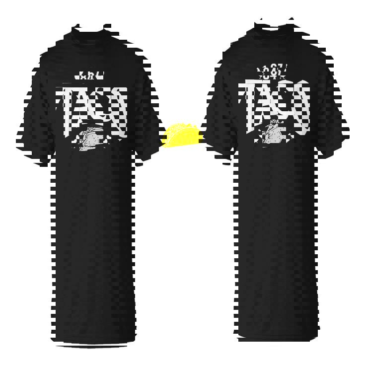 Taco Trump Always Chickens Out 面白いパロディ Tシャツ