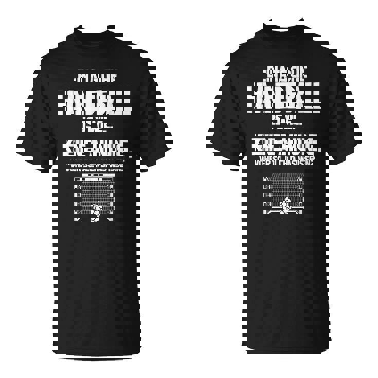 Tag Ohne ハンドボール インポッシブル 面白いハンドボールファン Tシャツ