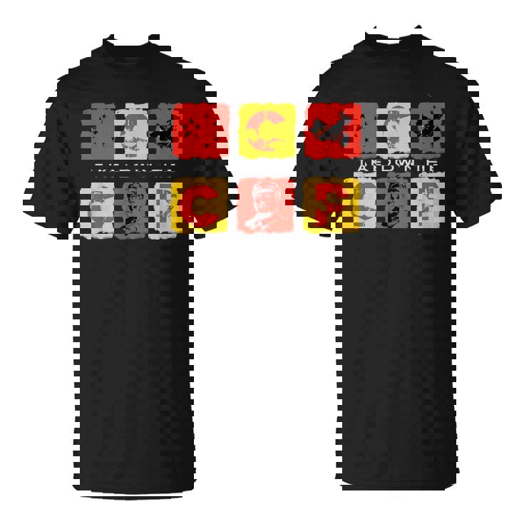 Take Down The Ccp 反共産主義者 中国 プロ アメリカ 愛国 Tシャツ