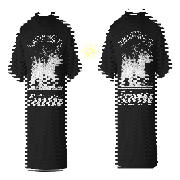 Take Me Back To Colombia ビンテージ コロンビア バケーション Tシャツ