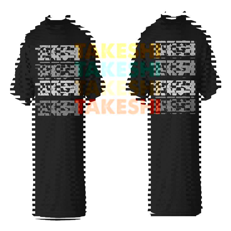 Takeshi 武 Tシャツ