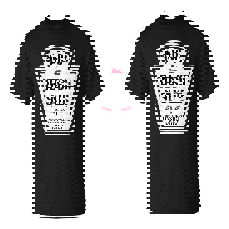 Tangy Tabasco ソースグループ 調味料ファミリーマッチング Tシャツ