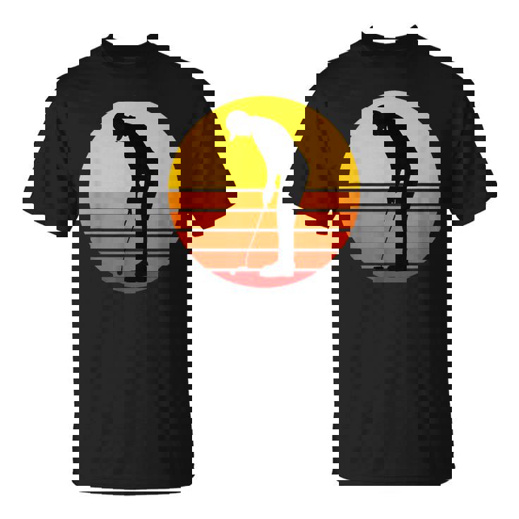 Tap In 面白いゴルフスカート 男性用 面白いパッティングゴルフシャツ Tシャツ