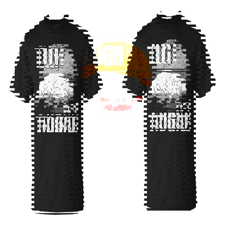 Tardigrade ウミグマ クマムシ 苔 生物学 Tシャツ