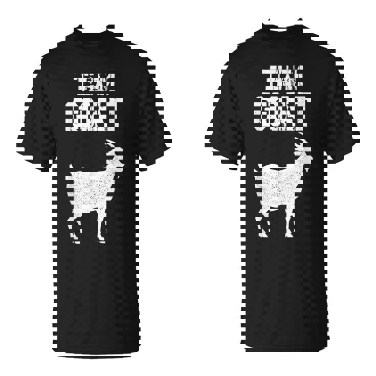 Team Goat Farm 動物 ヤギ好き Tシャツ