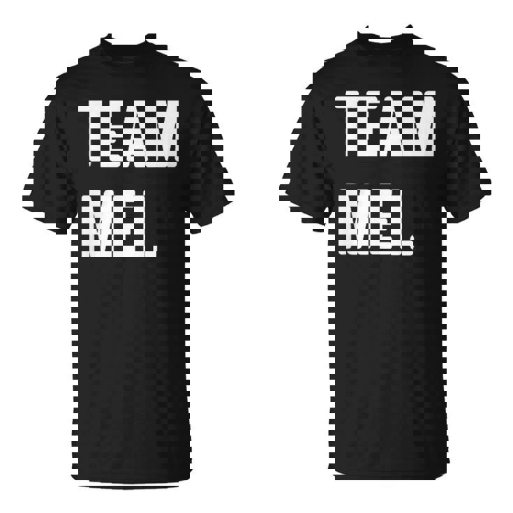 Team Mei 名前 Tシャツ