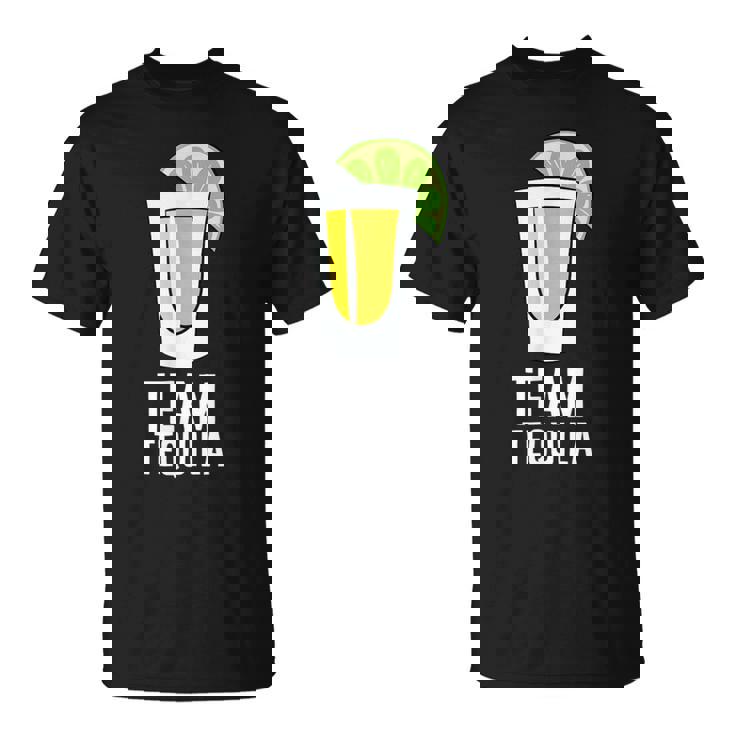Team Tequila アルコール シンコ・デ・マヨ メキシカンテキーラ Tシャツ