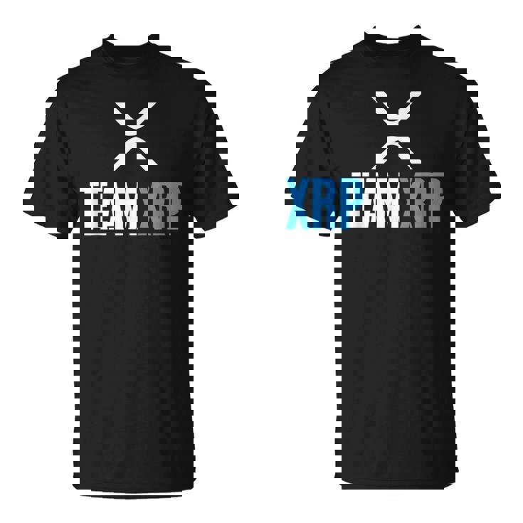 Team Xrp Tシャツ