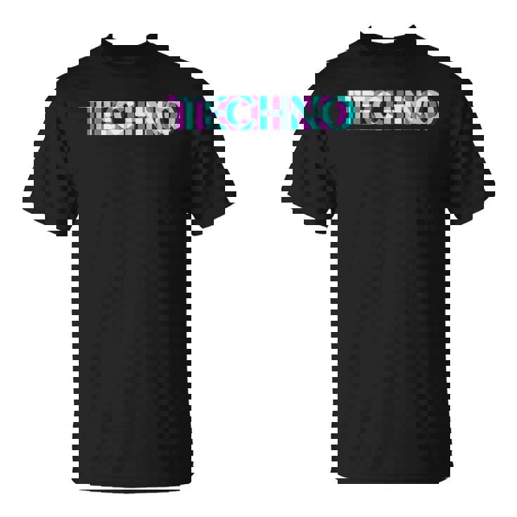 Techno Edm Music Rave Party Raver Dj テクノハウス Tシャツ
