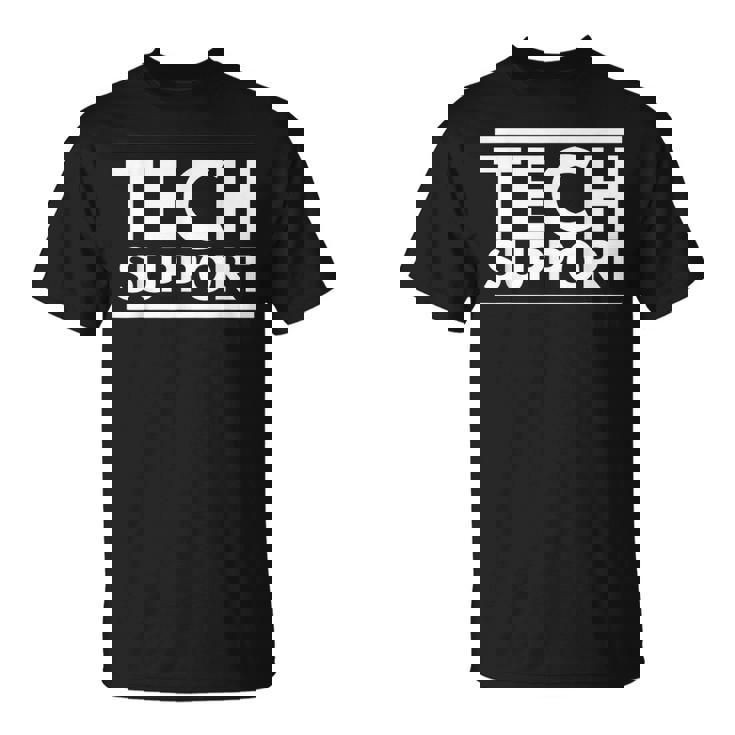 Techupport Tシャツ