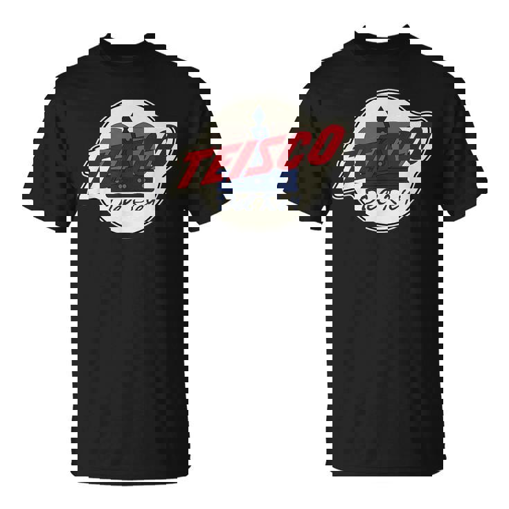 Teisco ビンテージロゴ Tシャツ