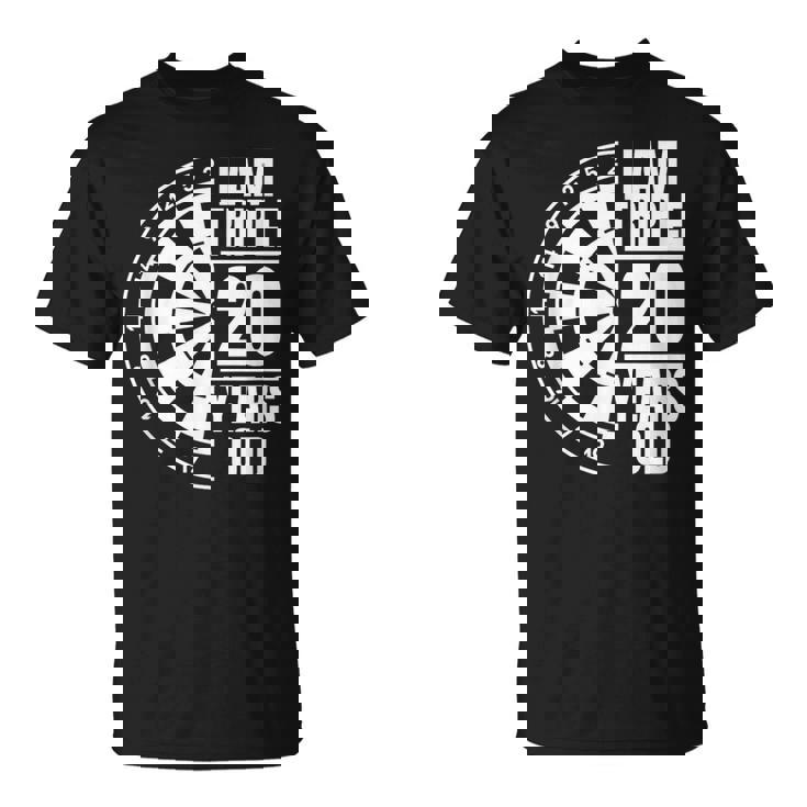 Tengo El Triple De 20 Años Chiste De Dardos Camiseta unisex