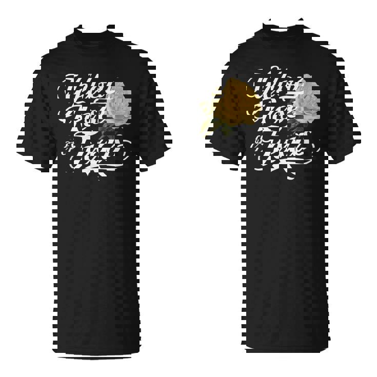 Texasイエローローズイエローローズ Tシャツ