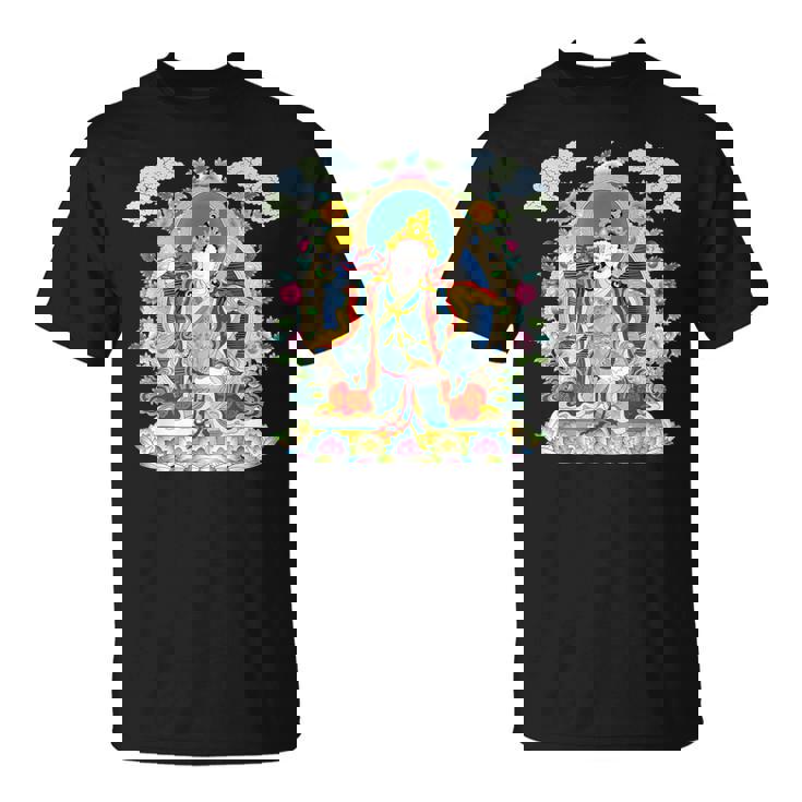 Thangka ブッダ ヨガ 曼荼羅 瞑想 仏教 ナマステ Tシャツ