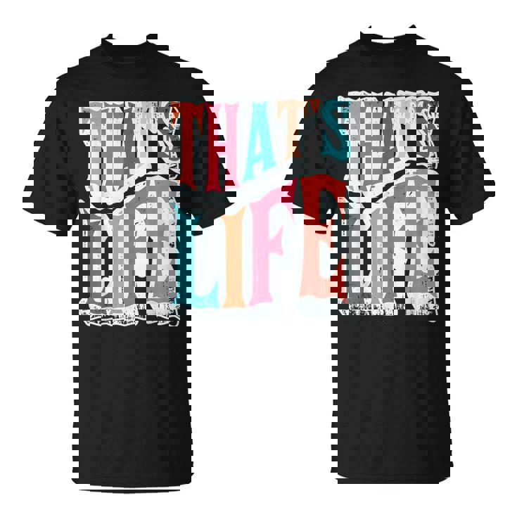 That Is Life Retro Groovyintage Tシャツ
