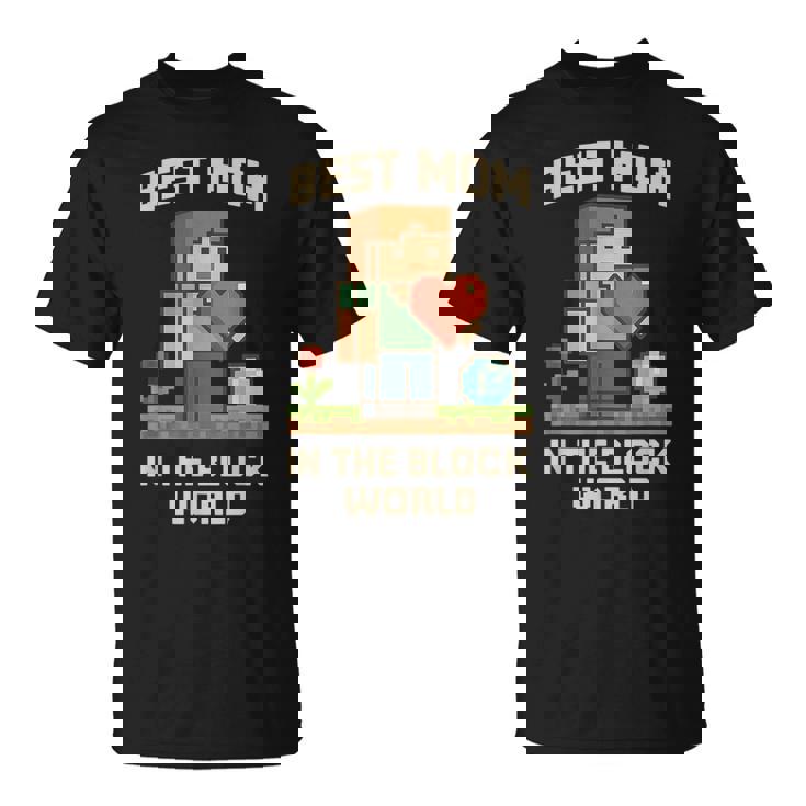 That's My Mother Pixel Mom Mother's Day T-Shirt