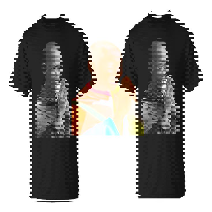 Thich Minh Tue ベトナム仏陀 Tシャツ