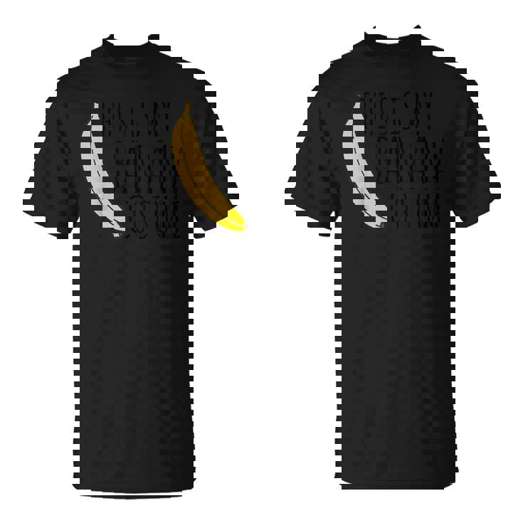This Is My Banana Costume これが私のバナナの衣装 Tシャツ