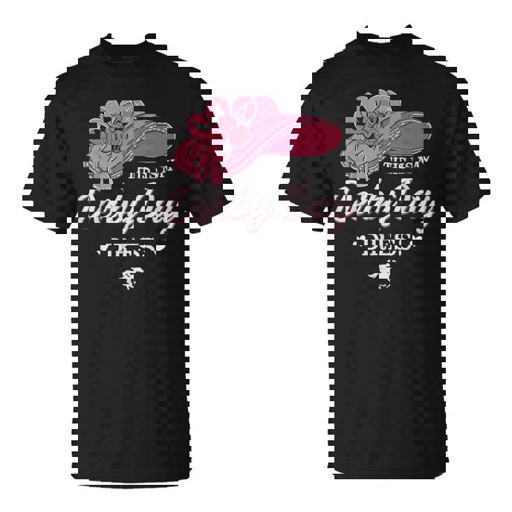 This Is My Derby Dayドレス 面白い競馬衣装 Tシャツ