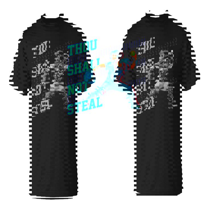 Thouhall Notteal Girls ソフトボールキャッチャー選手名言 Tシャツ