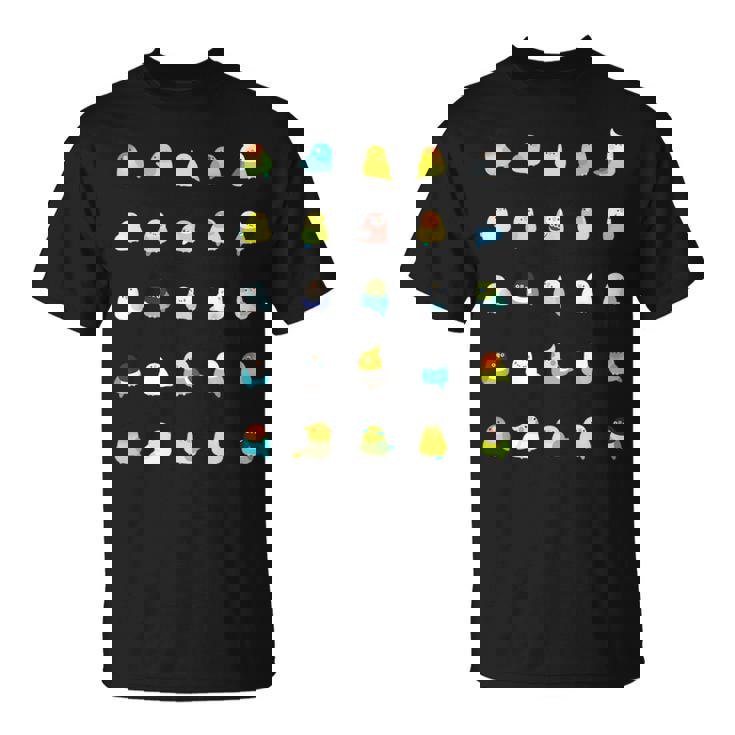 Tiny Birdies インコ Tシャツ