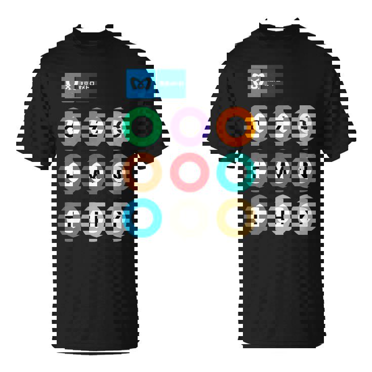 The Tokyo Metro Tシャツ